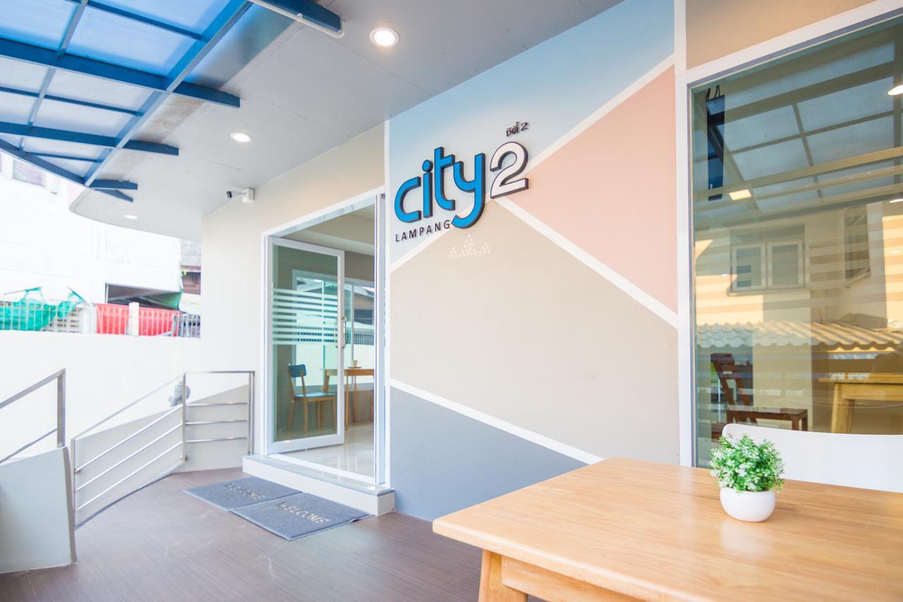 City 2 Lampang Exterior foto